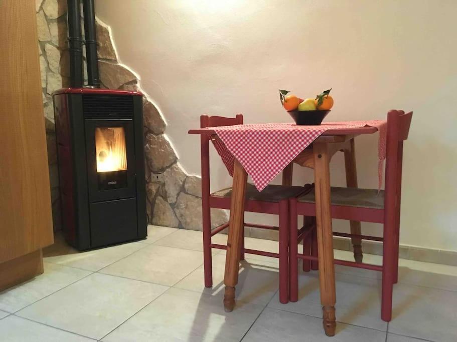 Il Cottage Di Stella Incantevole Appartamento Sant'Oreste Buitenkant foto